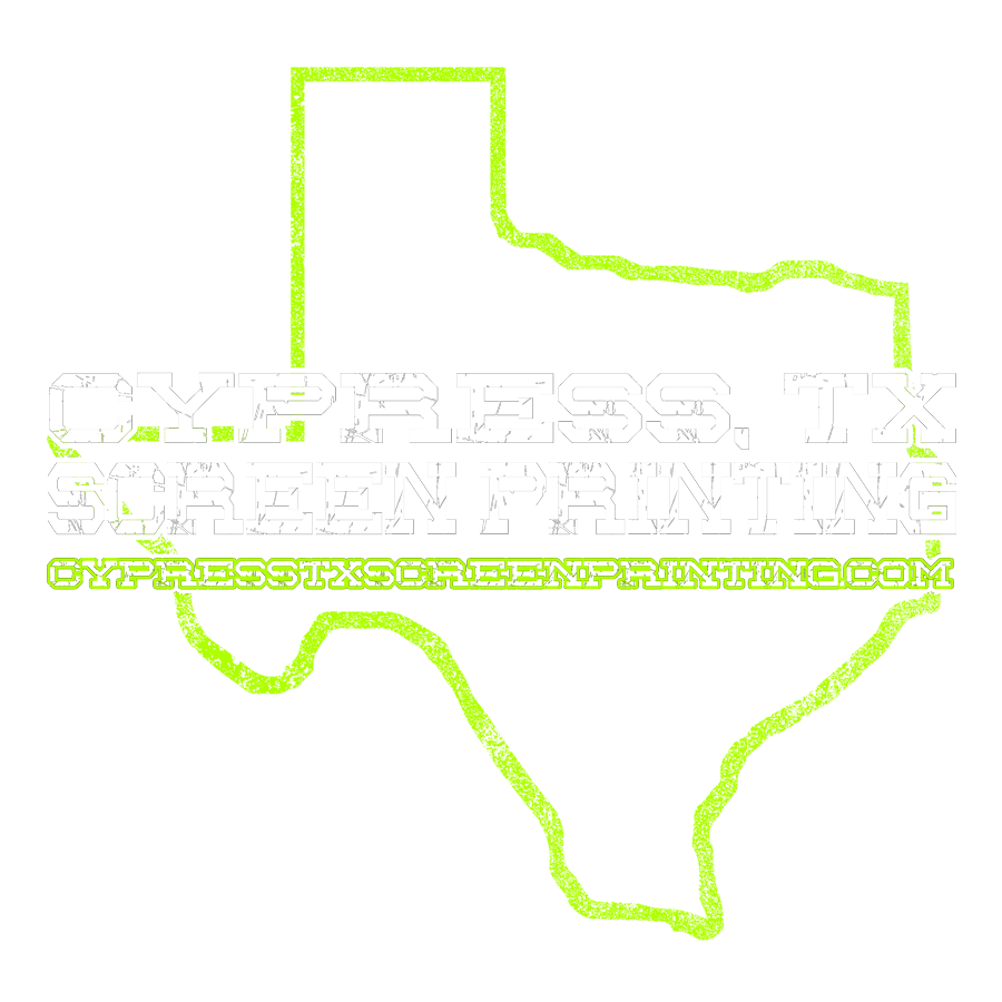 Cypress, Tx Screen Printing - Custom T-shirt Printing Services
